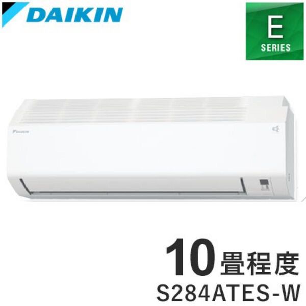 DAIKIN 2024年モデル S284ATES-W エアコン 10畳用モデル