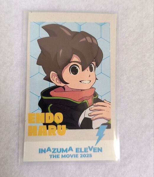 イナズマイレブン イナイレ アニメディア特典 カード 円堂ハル