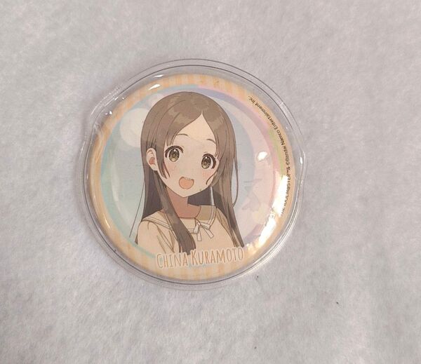 学園アイドルマスター 学マス 極楽湯コラボ 缶バッジ 倉本千奈