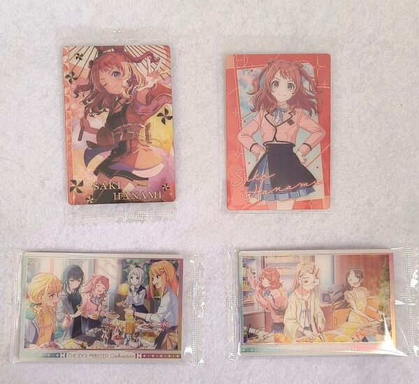 学園アイドルマスター 学マス ウエハース カード バラ売り可能