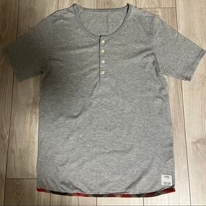 visvim ヘンリーネックTシャツ サイズ2