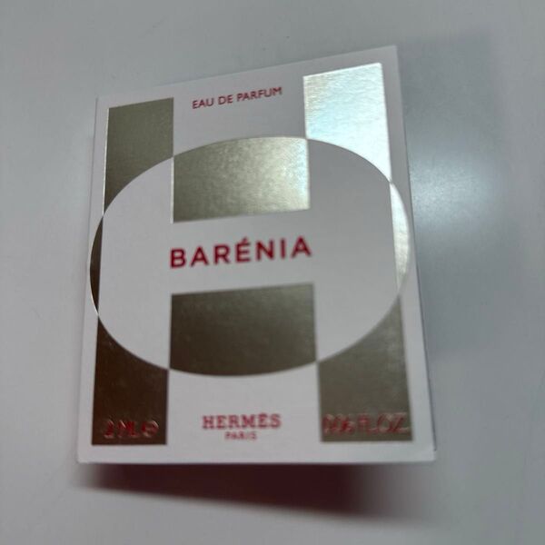 未使用 HERMES エルメス オードパルファム 2ml サンプル 香水