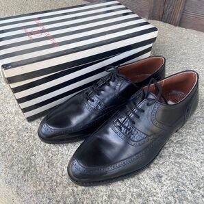 ビジネスシューズ VALENTINO GARAVANI 革靴 25cm 日本製