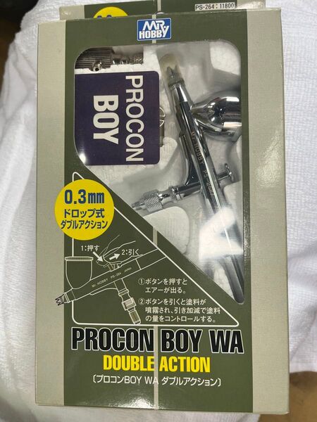 Mr.HOBBY プロコンBOY WA ダブルアクション PS-264 未使用