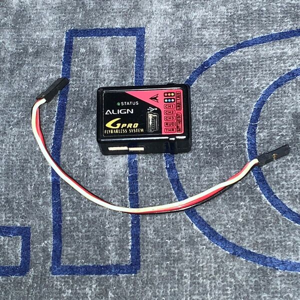 ALIGN GPRO Flybarless System アライン 3軸ジャイロ 中古