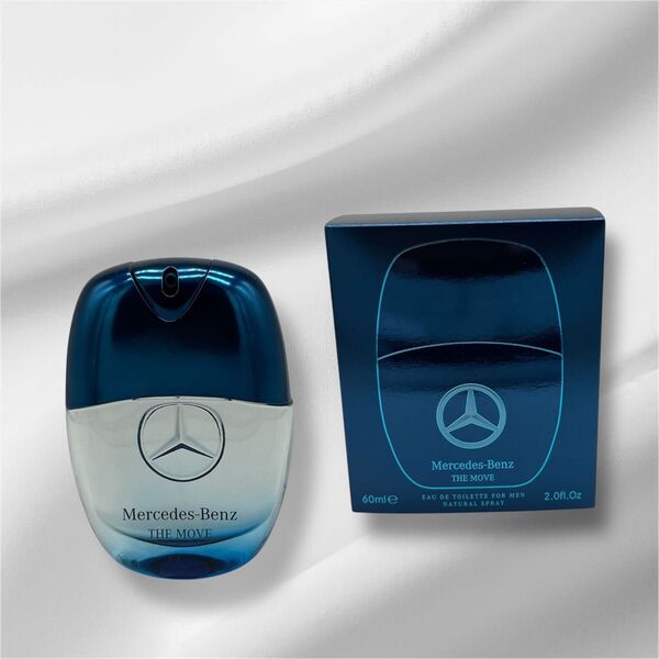 Mercedes-Benz THE MOVE 60ml メルセデスベンツ 香水 EDT 香水 オードトワレ スプレー