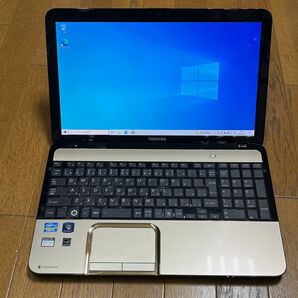 TOSHIBA dynabook T552/47FK シャンパンゴールド