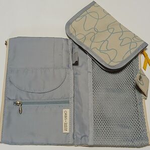 ORBIS×lotta Jansdotter トラベルポーチ 通帳ケース パスポートケース 母子手帳ケース 未使用
