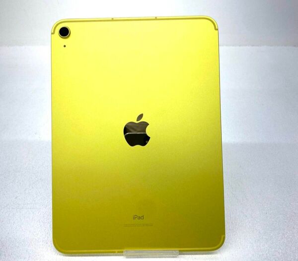 iPad 10.9インチ 第10世代 WiFi + Cellular 64GB イエロー