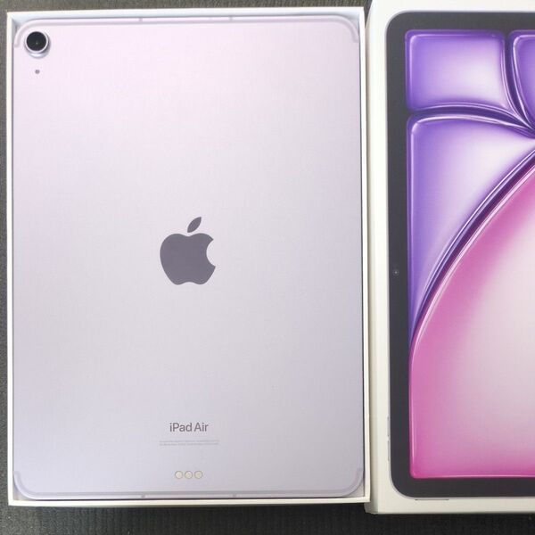 【美品】iPad Air6 M2チップ 第6世代 11インチ Wi-Fi + Cellular 128GB 2024年モデル