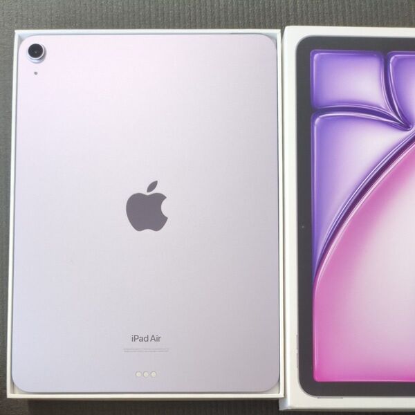 iPad Air6 11インチ m2 Wi-Fi 128GB パープル 2024年モデル