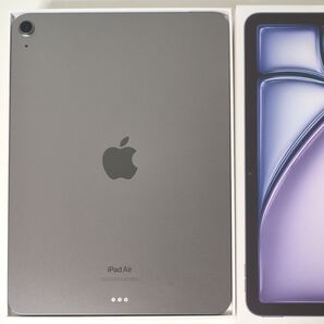 【美品】iPad Air6 11インチ M2チップ Wi-Fi 256GB スペースグレイ 2024年モデル