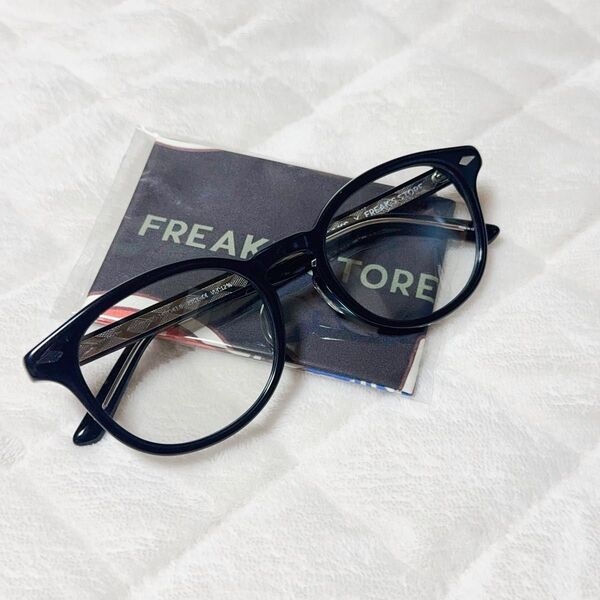 OWNDAYS×FREAK'S STORE 調光 サングラス ウェリントン ブラック