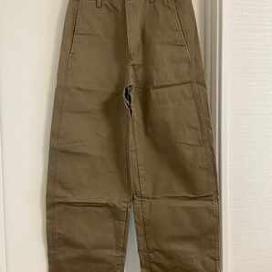 ユニクロ ワイドフィットカーブパンツ