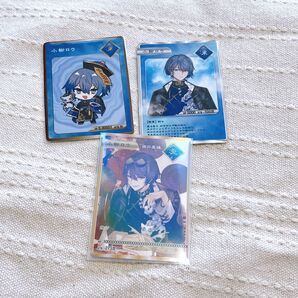 小柳ロウ OS特典カード Dytica 2nd Anniversary にじさんじ nijisanji ディティカ 2周年