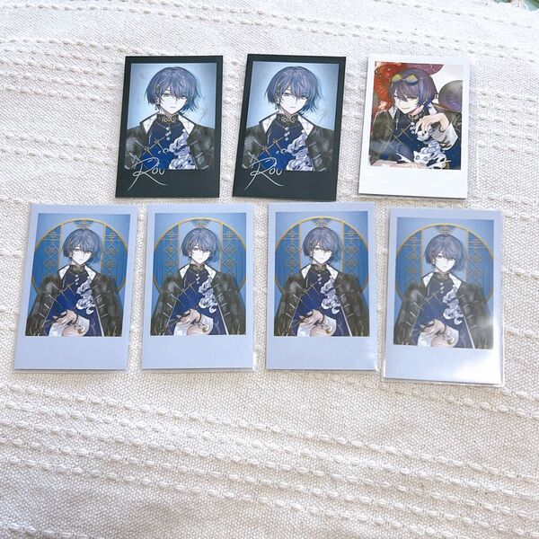 小柳ロウ チェキ風カード Dytica 2nd Anniversary にじさんじ nijisanji ディティカ 2周年