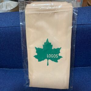 LOGOS エコバッグベージュ 未使用
