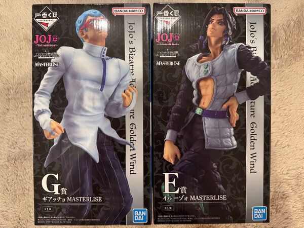 ジョジョの奇妙な冒険 G賞 ギアッチョ & E賞 イルーゾォ