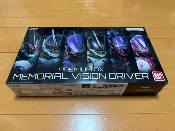 PREMIUM DX メモリアルヴィジョンドライバー&ハイスペックベルト帯セット