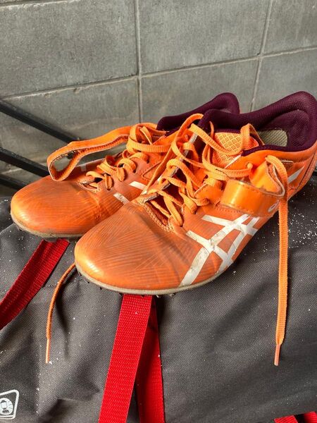 ASICS HEATSPRINT FR8 TTP528 スパイク 走り幅跳び用