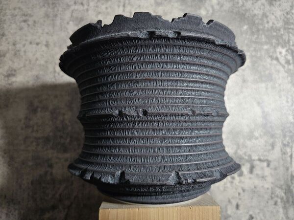 XLサイズ 手作植木鉢 検索(invisible ink raw life factory SRL カタチ製作所 中川智治 グラキリス パキプス オペルクリカリアアガベ)