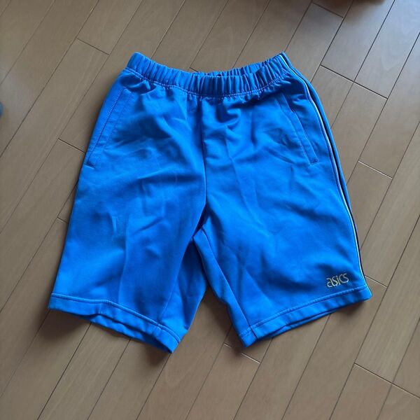 体操服 短パン ジャージ ハーフパンツ asics アシックス スポーツ