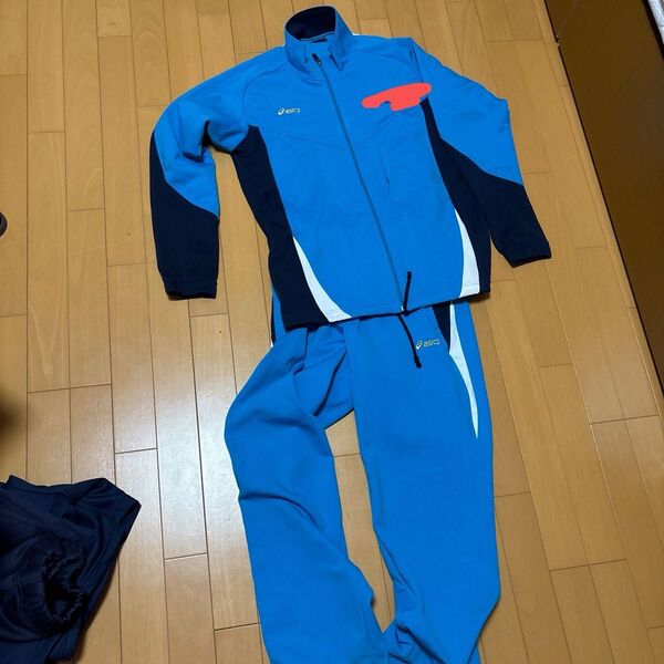 体操服 上下セット セットアップ アシックス セットアップジャージ Mサイズ ジャージ 兵庫 神戸