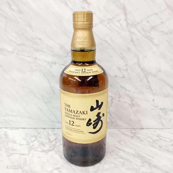 ●未開栓 SUNTORY サントリー シングルモルトウイスキー 山崎12年 700ml ダブルホログラム/山崎 12年 ウィスキー