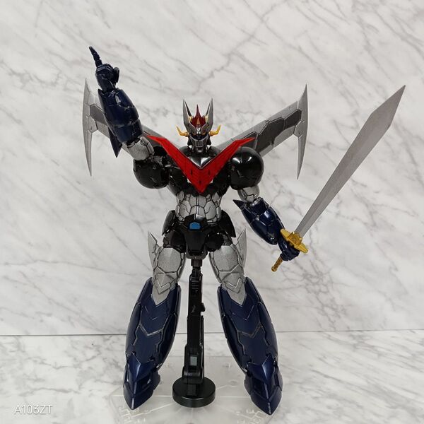 ●送料無料 完成品 プラモデル バンダイ 1/144 HG グレートマジンガー INFINITY 組立品//マジンガーZ