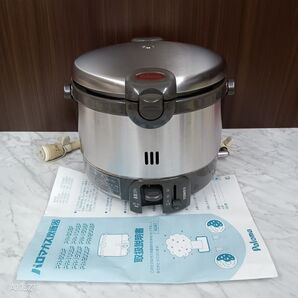 ●送料無料 動作品 Paloma パロマ ガス炊飯器 PR-60EF 0.6L 3.3合 都市ガス用 12A 13A ガス 炊飯器