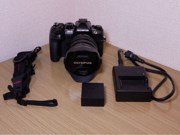 【シャッター数1276】OM-D E-M1 Mark II 12-40mm F2.8 PROキット