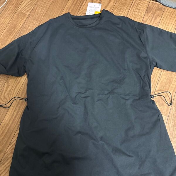 ワークマンニュートラルシャーリングスリーブワンピース新品