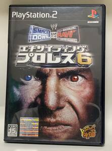 PS 2 soft / Xciting Professional Wrestling 6