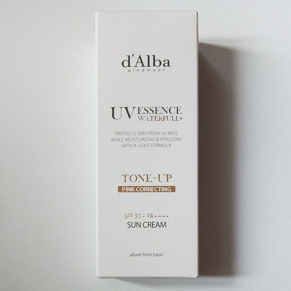ダルバ d'Albaトーンアップサンクリーム 50ml PINK CORRECTING