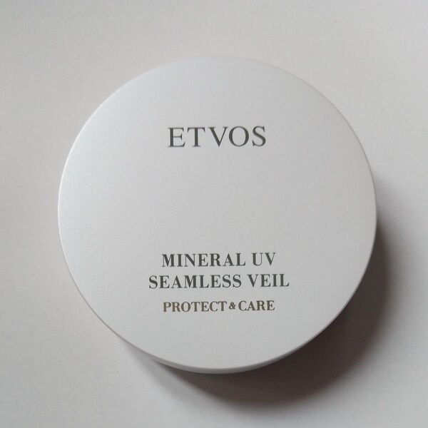 ETVOS ミネラルUVシームレスベール シアーピンク UVパウダー エトヴォス