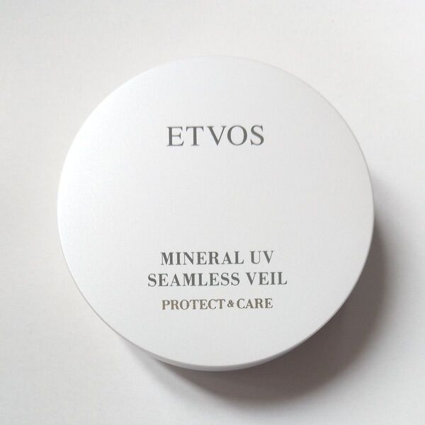 ETVOS ミネラルUVシームレスベール シアーピンク UVパウダー エトヴォス
