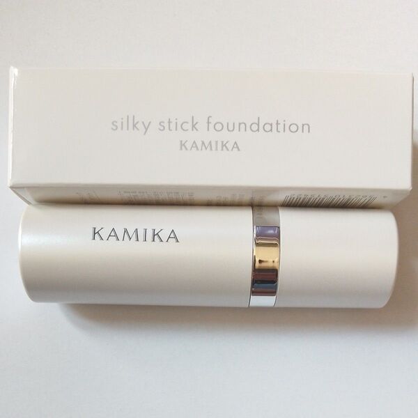 KAMIKA シルキースティックファンデーション ホワイト カミカ silky stick foundation