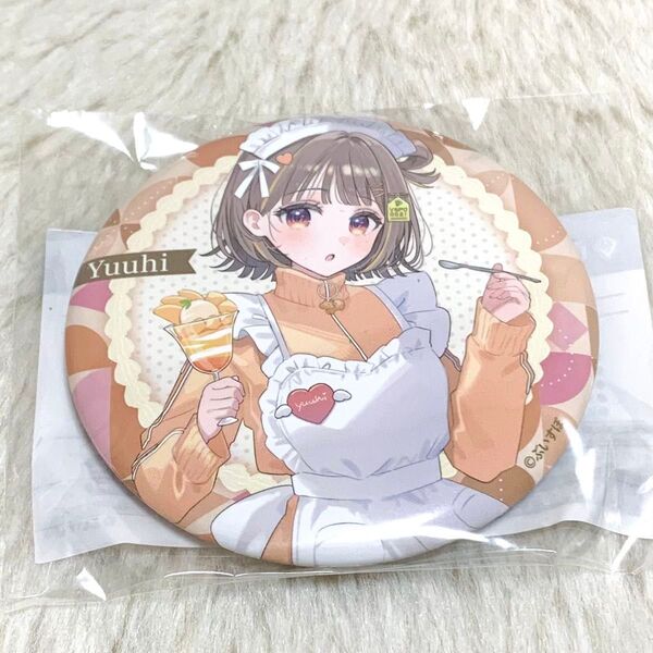 ぶいすぽっ! GiGO 缶バッジ 千燈ゆうひ