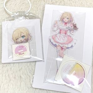 ぶいすぽっ! gigo アクリルスタンド デフォルメ 胡桃のあ 2点セット