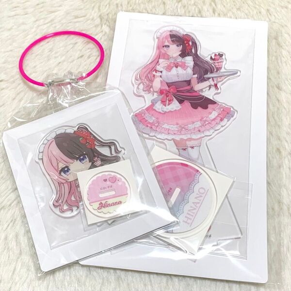 ぶいすぽっ! gigo アクリルスタンド デフォルメ 橘ひなの 2点セット