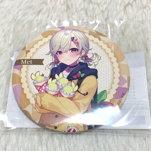 ぶいすぽっ! GIGO 缶バッジ 小森めと