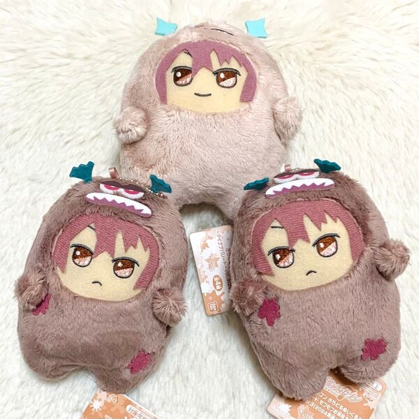 アイナナ アイドリッシュセブン きらどる ぬいぐるみ モンぬい 御堂虎於 3点セット