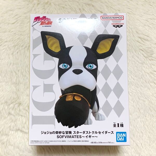 ジョジョの奇妙な冒険 スターダストクルセイダース SOFVIMATES イギー フィギュア