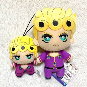 ジョジョ ジョルノ・ジョバァーナ ともぬい ちみっともぬい 2点セット