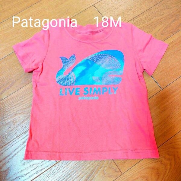 patagonia キッズ Tシャツ 18M