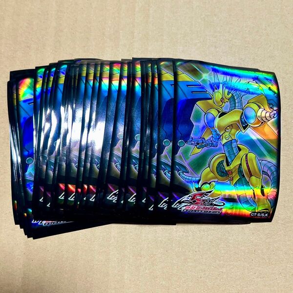 遊戯王5D's パワー・ツール・ドラゴン プロテクター 初期 50枚