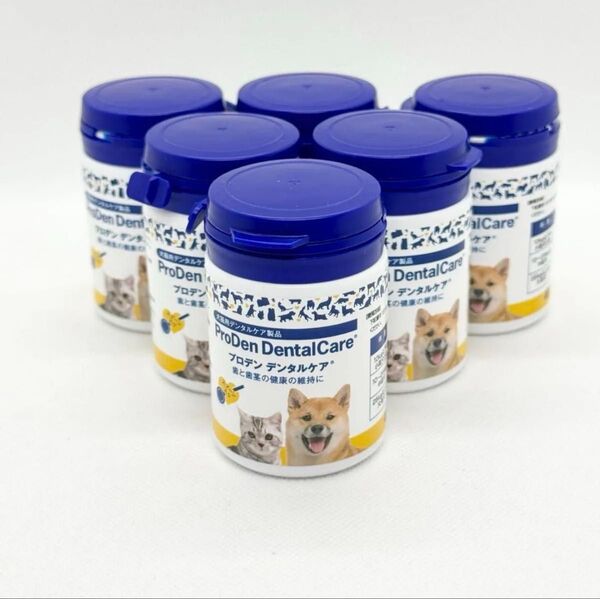 犬猫用 プロデン デンタルケア 40g ×6本セット