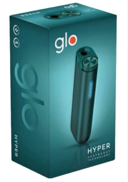 【限定カラー】 glo HYPER エメラルドグリーン 新品未登録品 グローハイパー