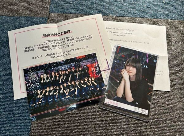 櫻坂46 山下瞳月 東京ドーム限定秘蔵生写真