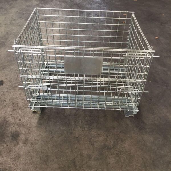 中古 メッシュパレット W800 D600 H500